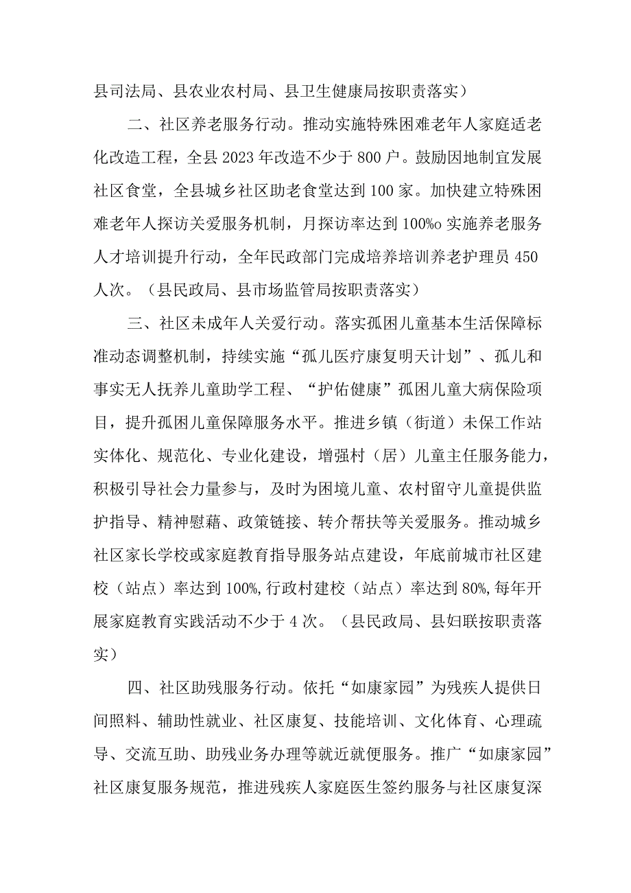 2023年“新时代新社区新生活”服务质量提升行动方案.docx_第2页