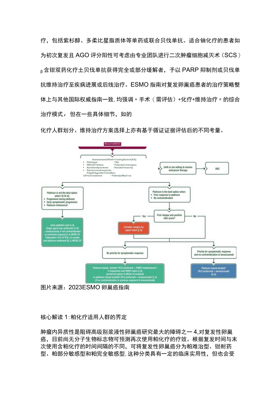 2023 ESMO卵巢癌指南：从国际权威指南看复发卵巢癌维持治疗.docx_第2页