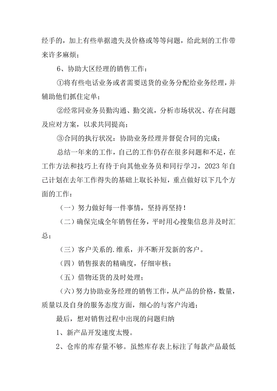 2023年销售工作人员总结.docx_第2页