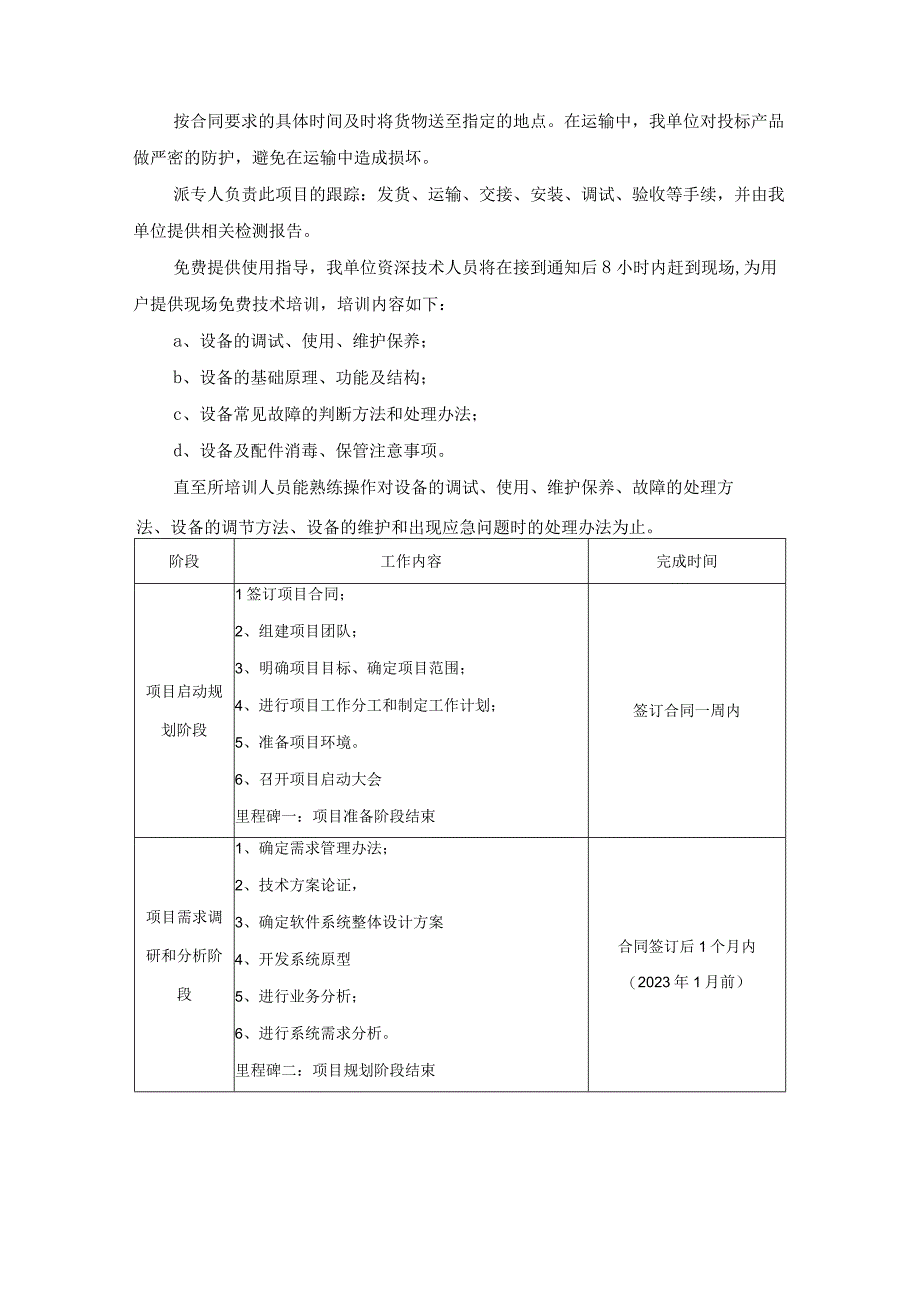 2022年项目投标调试验收方案（纯方案26页）.docx_第2页