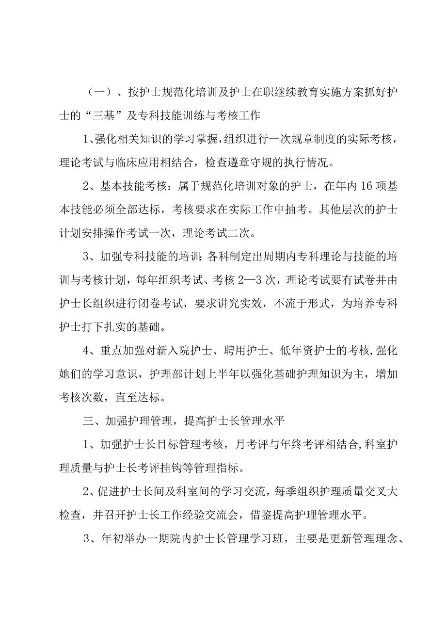 2023护理计划年度计划.docx_第2页