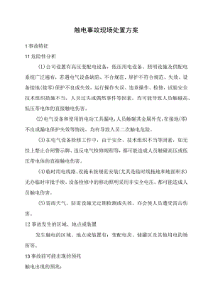 2.触电事故现场处置方案.docx