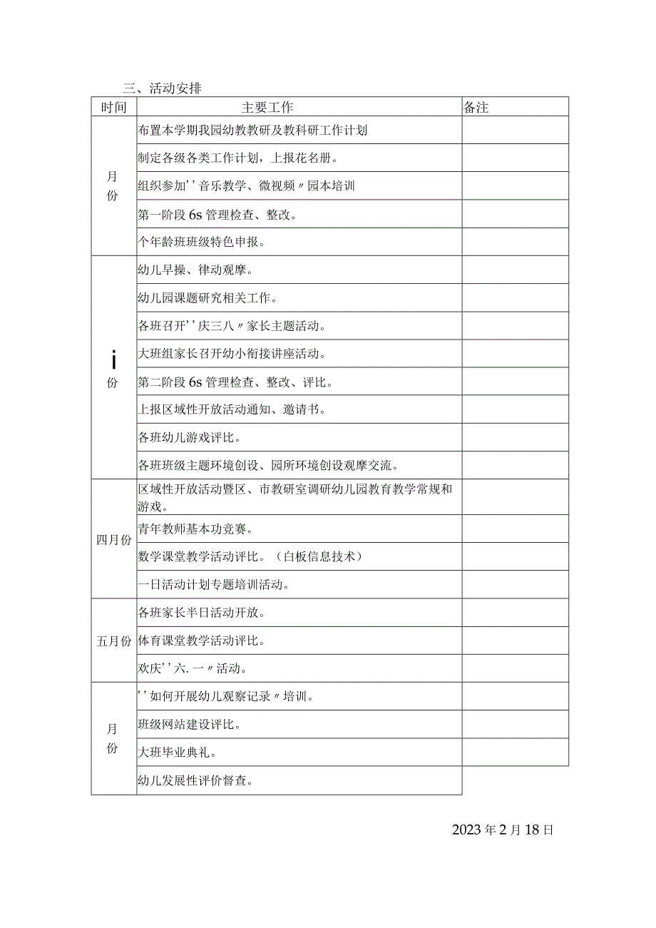 幼儿园学年度第二学期幼教教研工作计划.docx_第3页