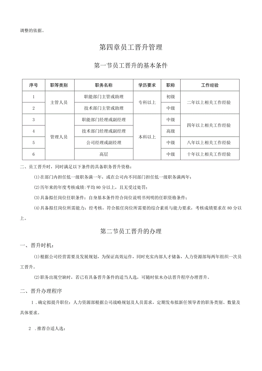 【玺承】公司员工晋升管理制度.docx_第3页