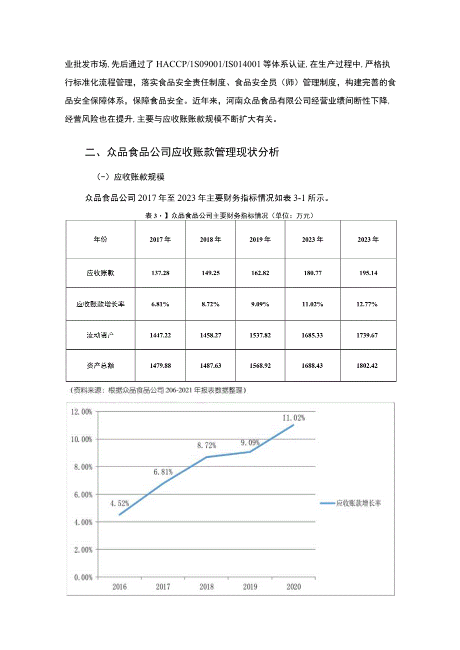 《S食品企业应收账款管理问题研究案例》9000字.docx_第3页