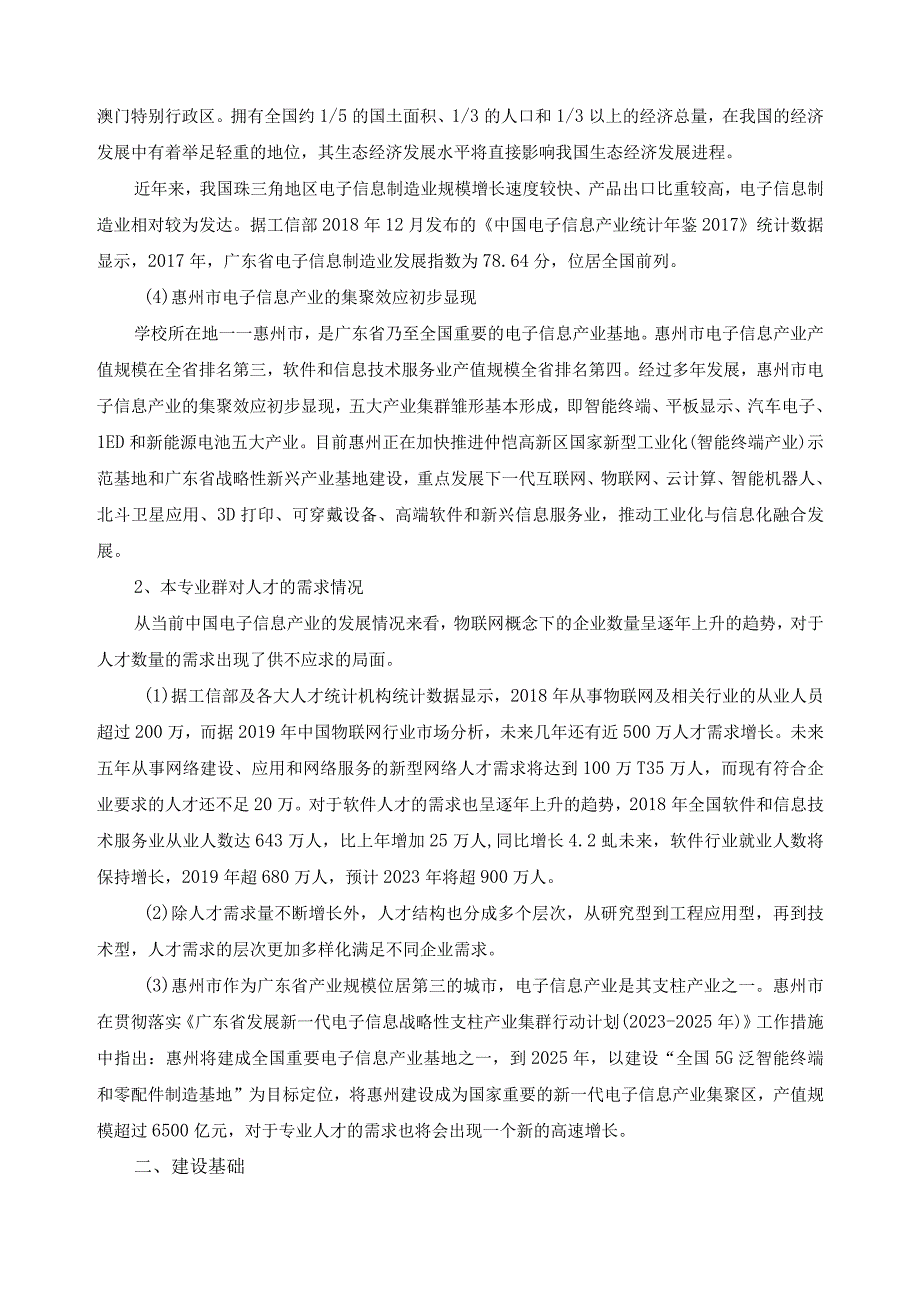 《物联网技术应用专业群》建设方案.docx_第2页