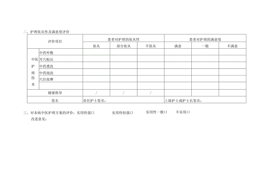 乳痈（急性乳腺炎）中医护理效果评价表.docx_第3页