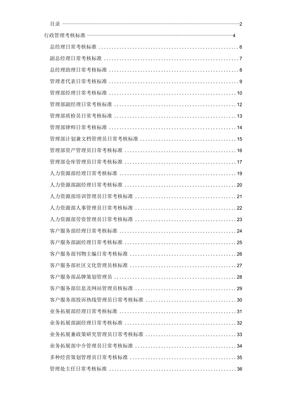 物业公司日常考核标准.docx_第2页