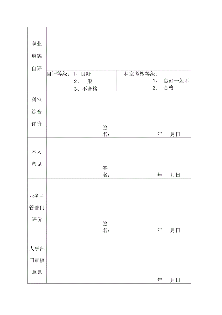 卫生专业技术审核评估表.docx_第2页