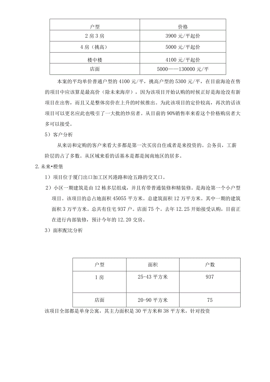 厦门海沧房地产市场调查报告.docx_第3页