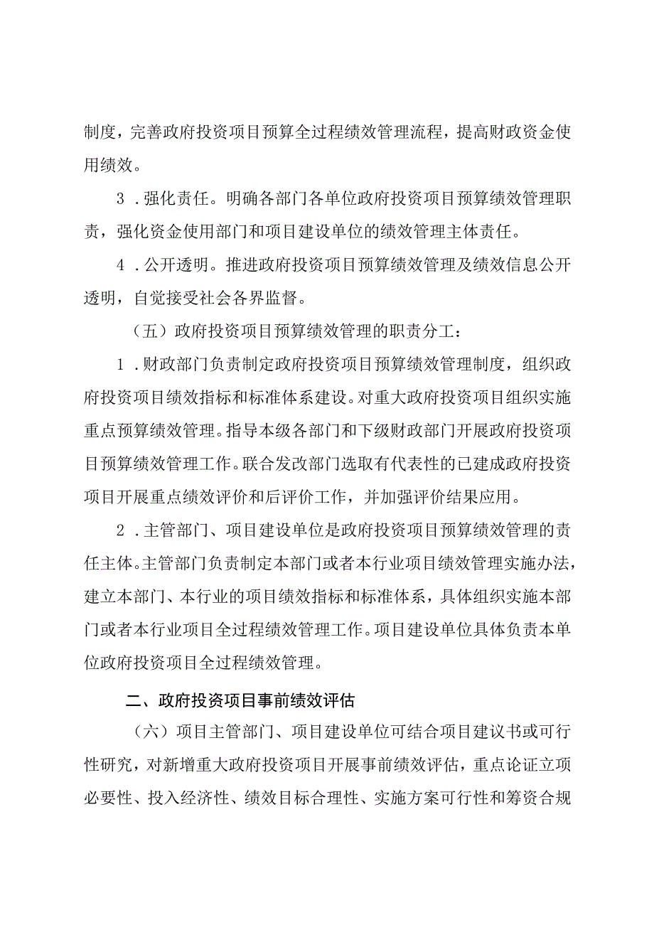 《台州市政府投资项目预算绩效管理办法》.docx_第2页