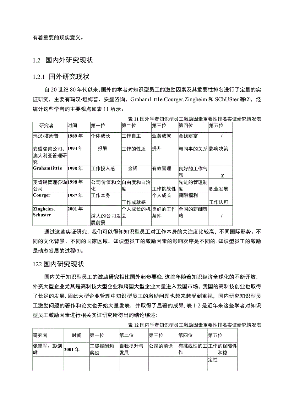 【《大型企业知识型员工薪酬激励研究案例》9800字（论文）】.docx_第3页