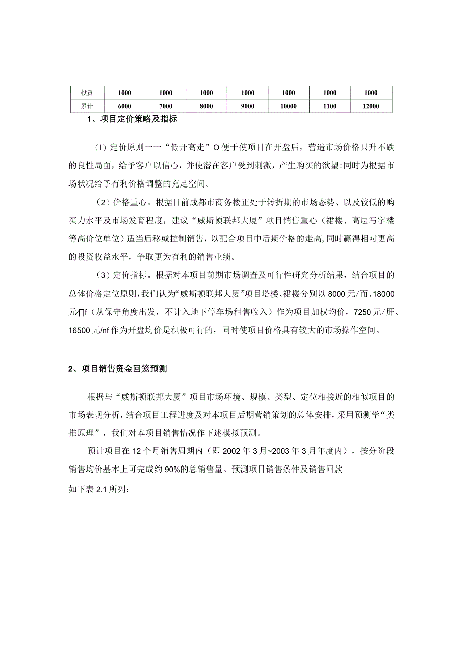 威斯顿联邦大厦投资策略.docx_第2页