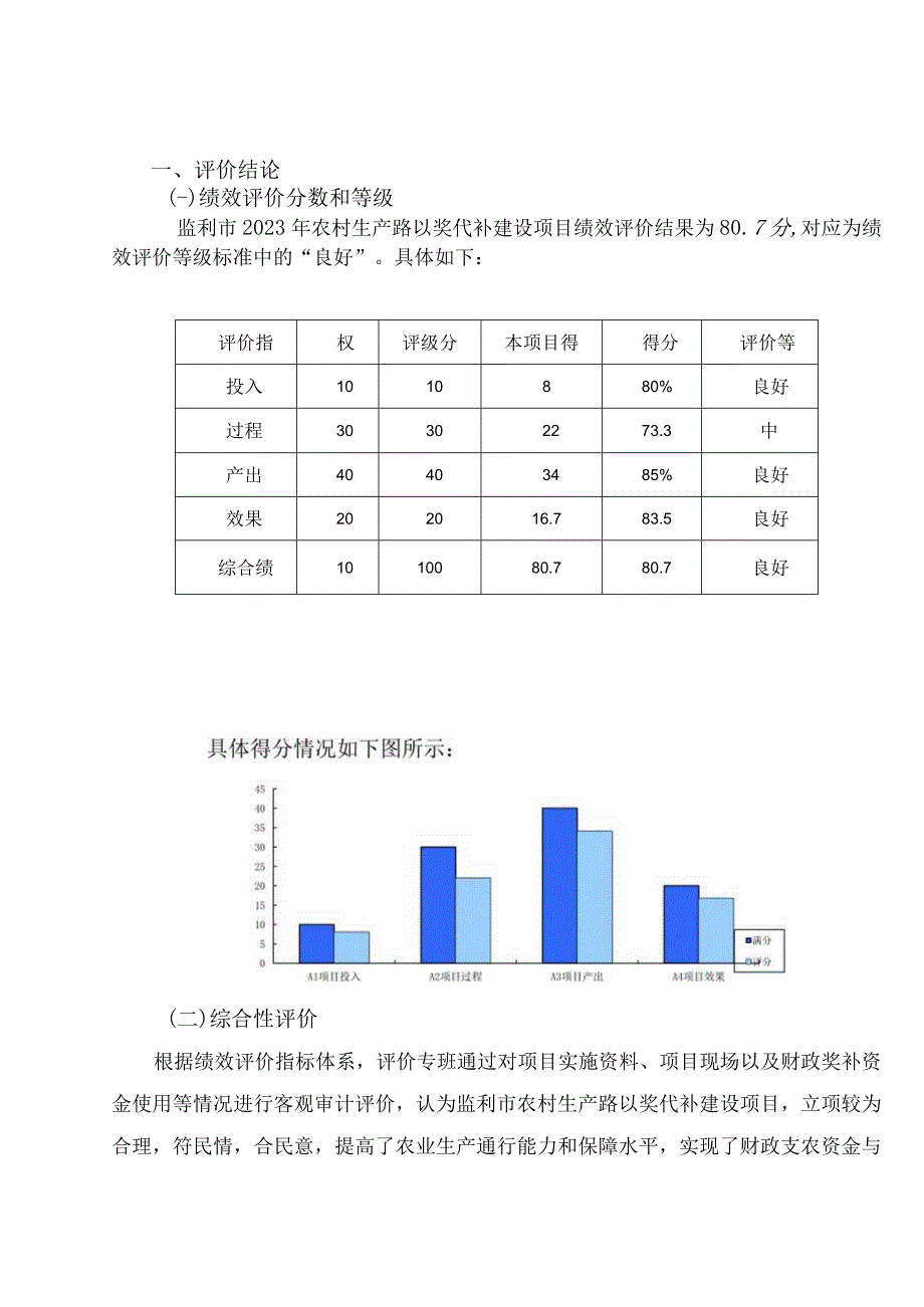 监利市2021年农村生产路以奖代补建设项目绩效评价报告.docx_第3页