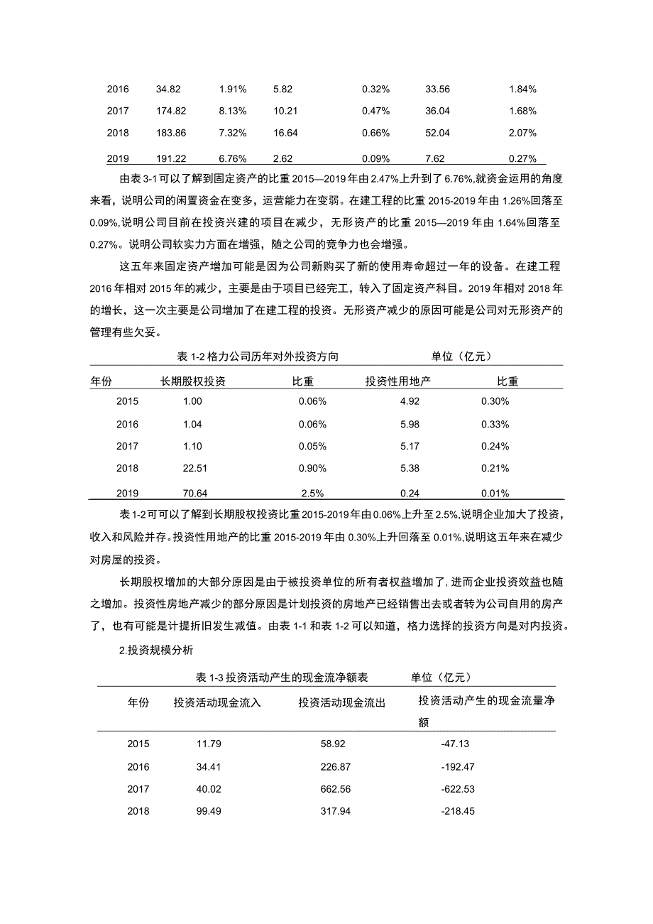 【《格力与美的公司财务对标研究案例》11000字（论文）】.docx_第3页