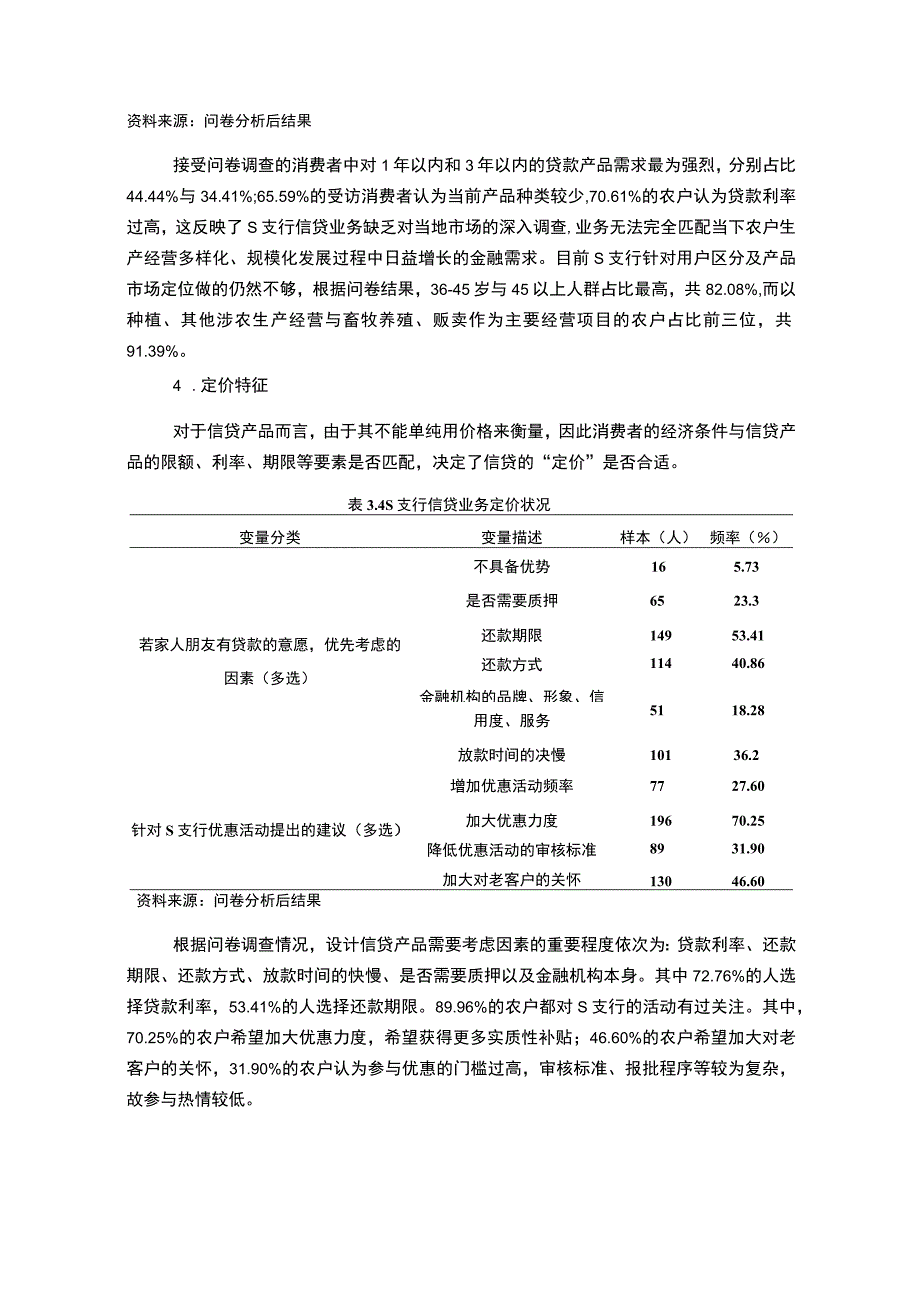 【《建设银行涉农贷款业务营销现状研究》7500字（论文）】.docx_第3页