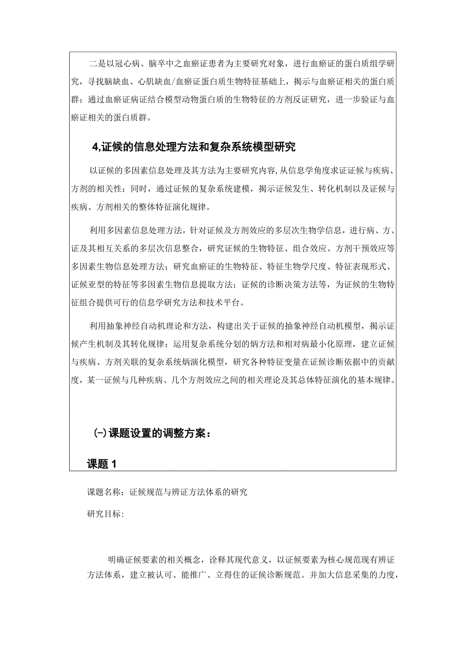 证候规范及其与疾病、方剂相关的基础研究.docx_第3页