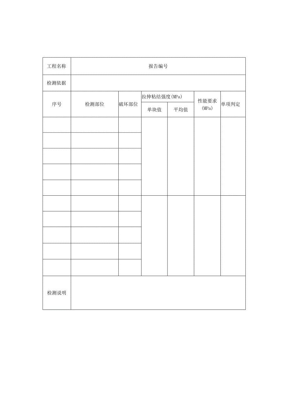 保温板与基层粘结强度检测报告及原始记录.docx_第2页