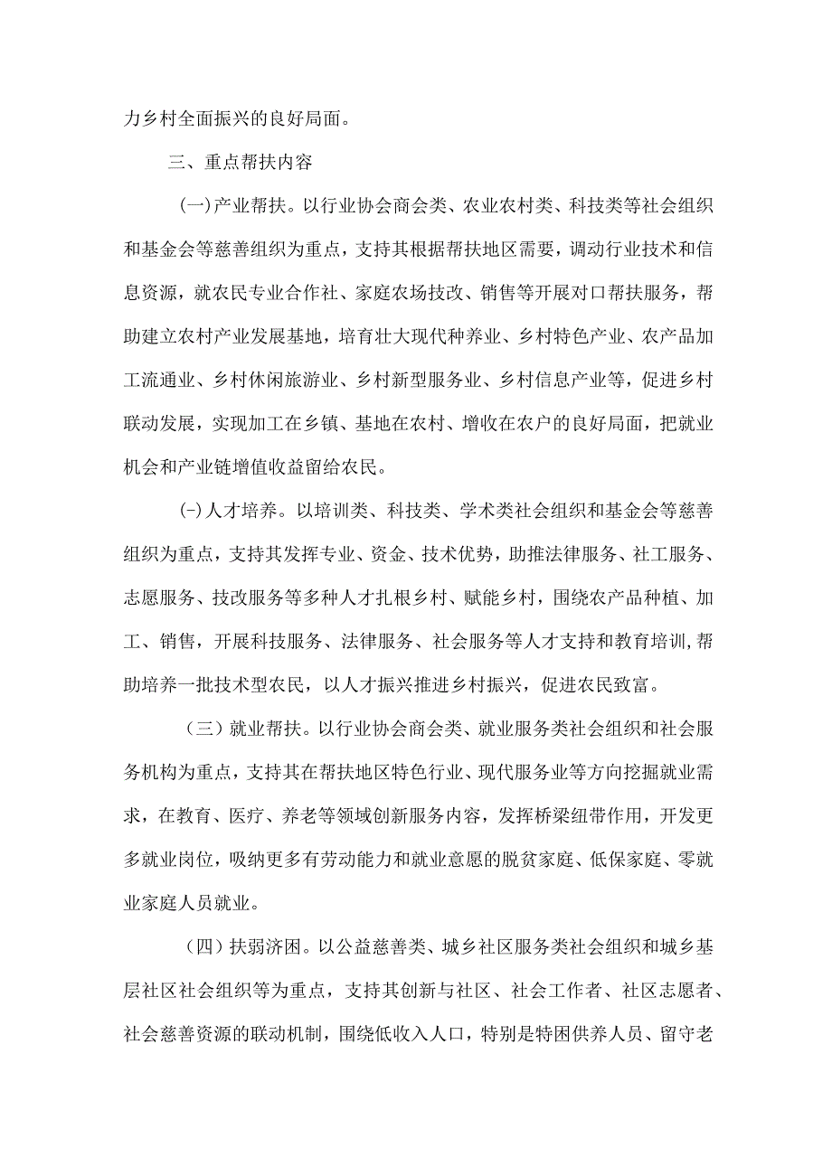 “聚势合力兴村强晋”社会组织精准助力乡村振兴专项行动实施方案.docx_第2页