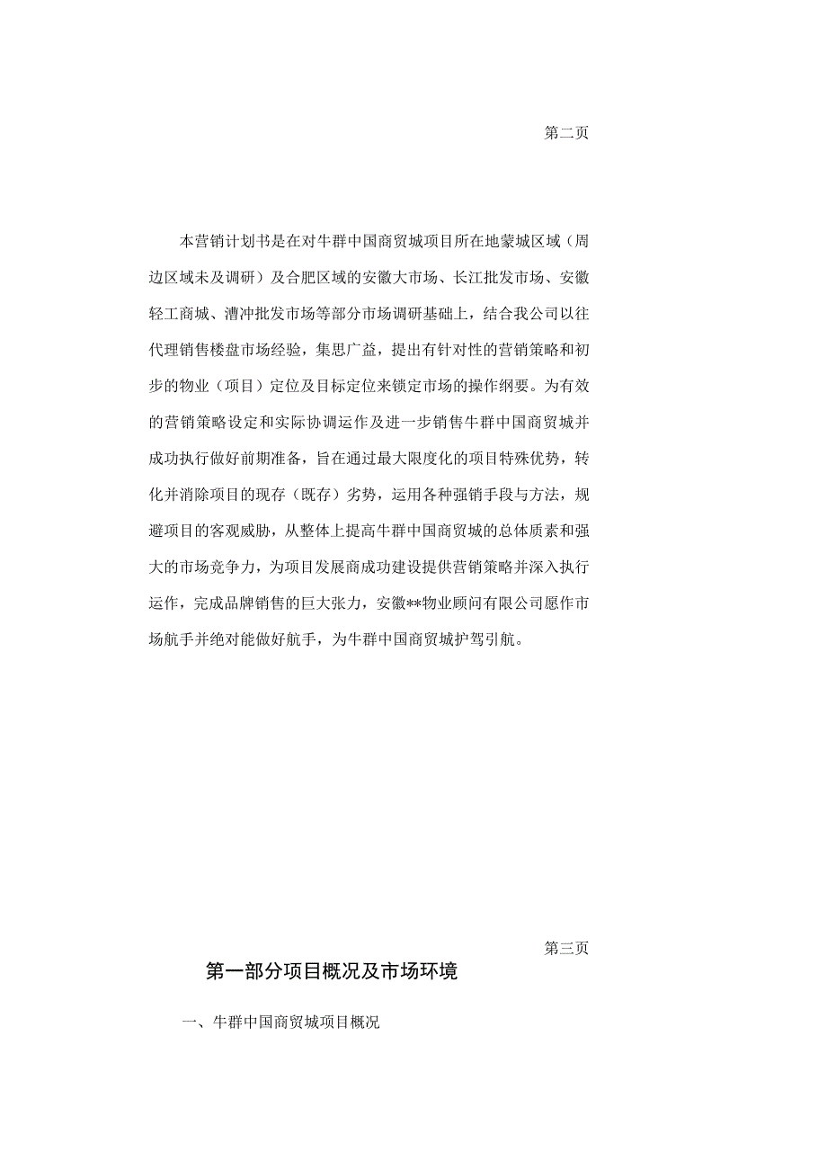 牛群中国商贸城营销计划书.docx_第2页