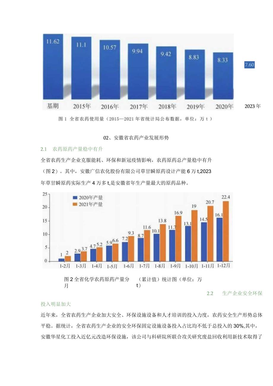 安徽省农药行业发展分析.docx_第2页