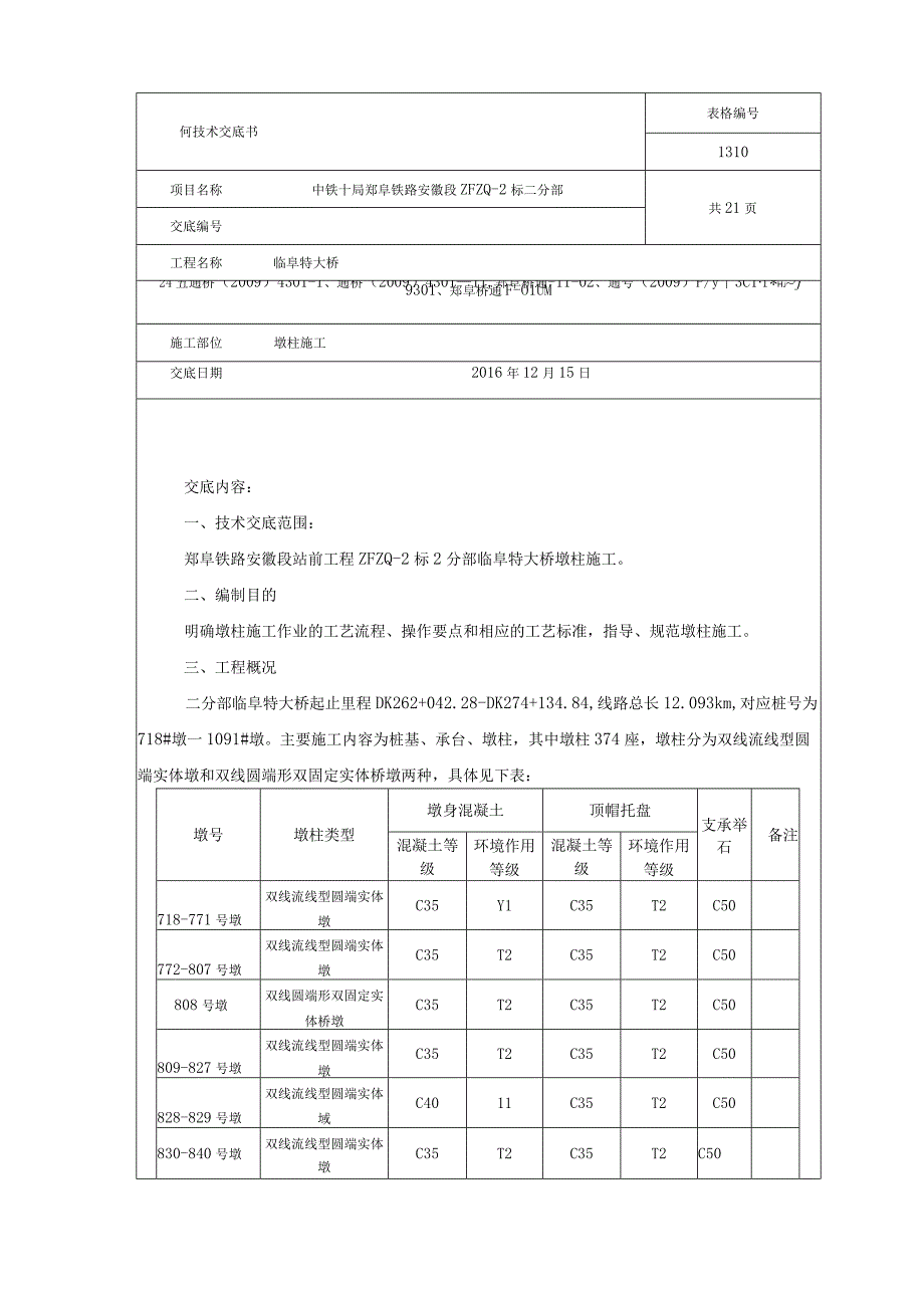 高铁墩柱施工方案.docx_第1页