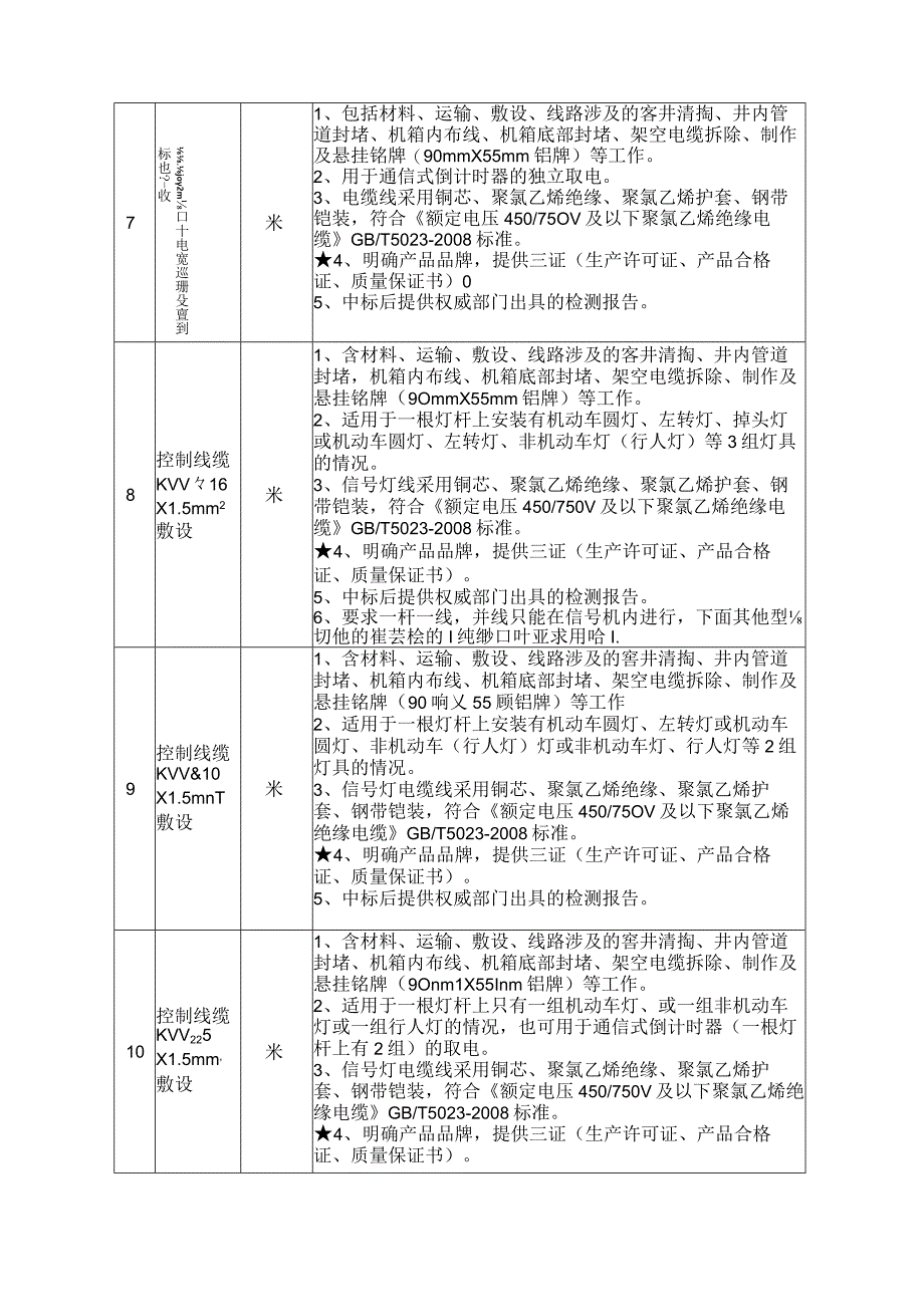 道路信号灯基础维护服务方案.docx_第3页