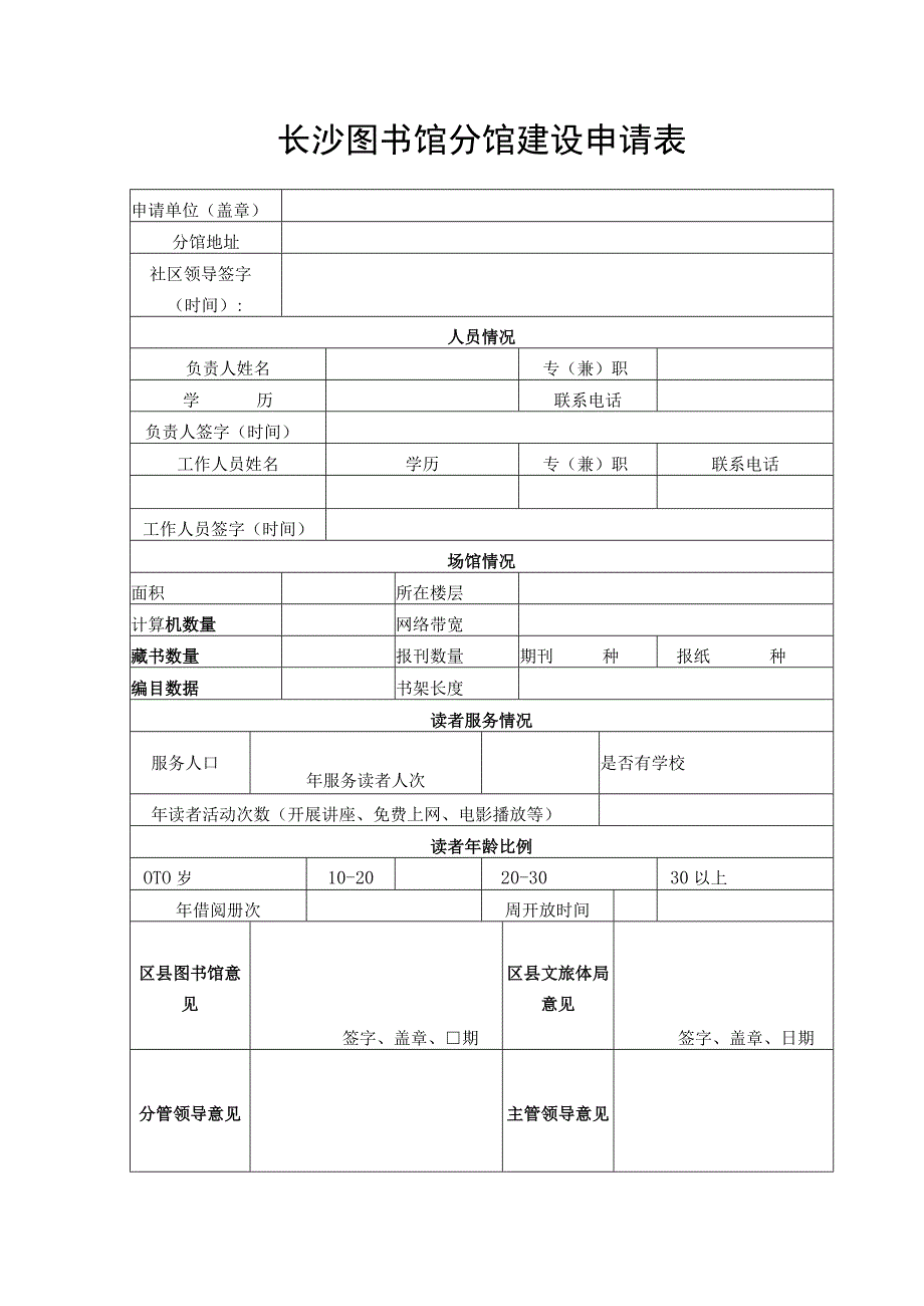 长沙图书馆分馆建设申请表.docx_第1页