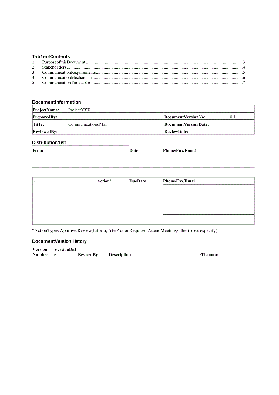 阶段A_架构愿景_沟通计划.docx_第2页