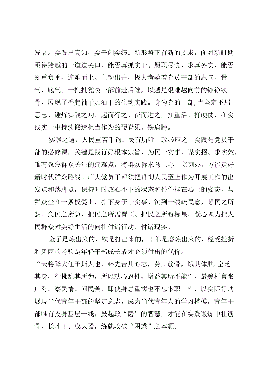 （6篇）开展第二批主题教育心得体会发言范文.docx_第2页