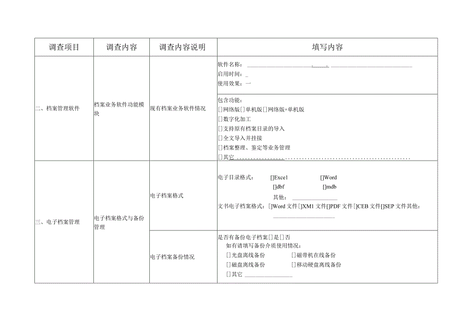 赣州市直单位档案信息化建设情况调查表.docx_第2页