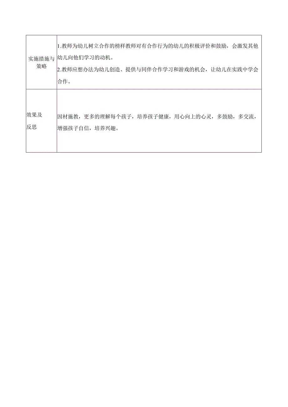 镇江新区港口幼儿园幼儿美工区活动观察记录.docx_第2页