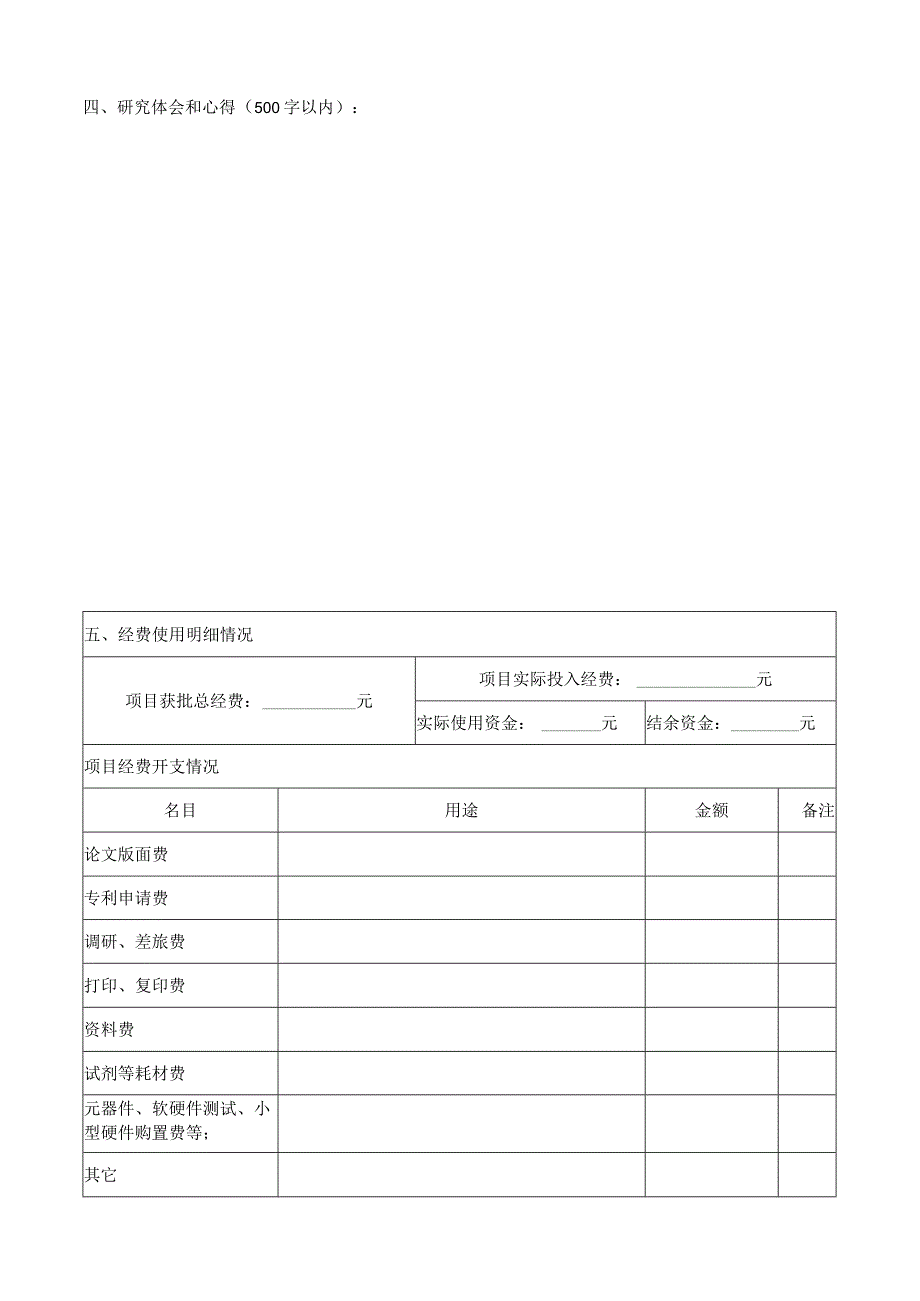 附件1：河南省高等学校大学生创新创业训练计划项目结题表(国家级、省级项目使用）.docx_第3页