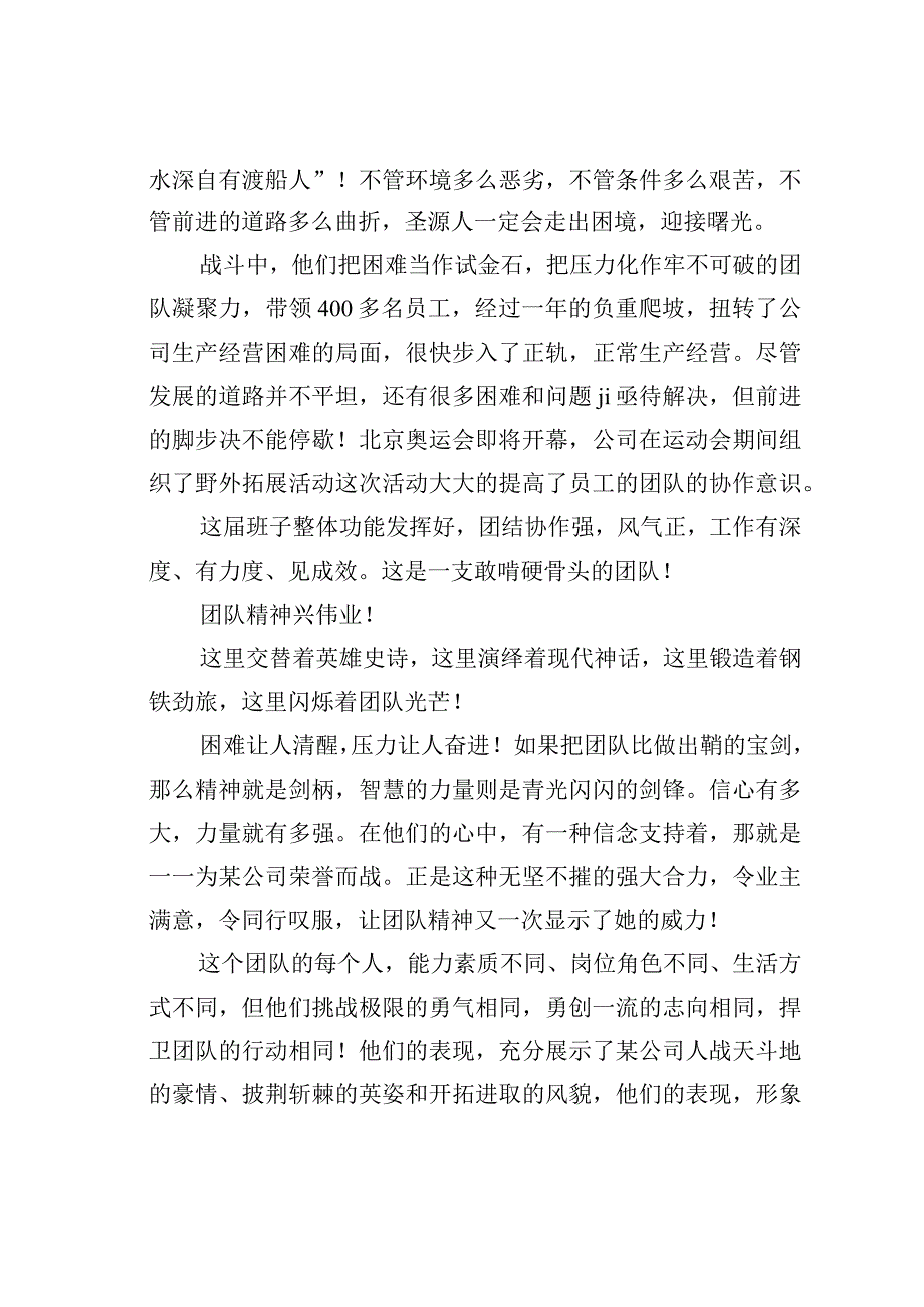 公司团队精神演讲稿.docx_第3页