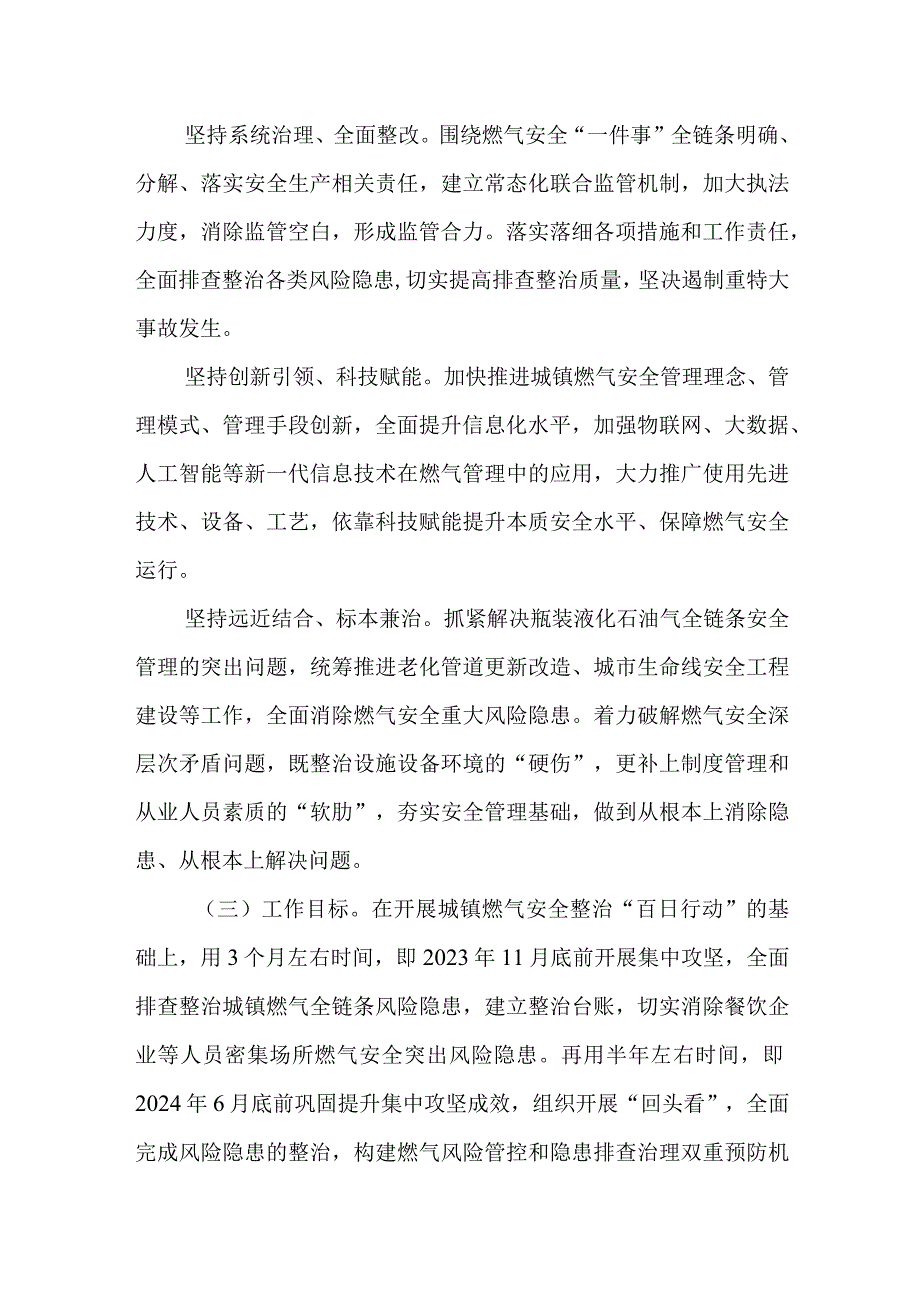 XX镇燃气安全专项整治实施方案.docx_第2页