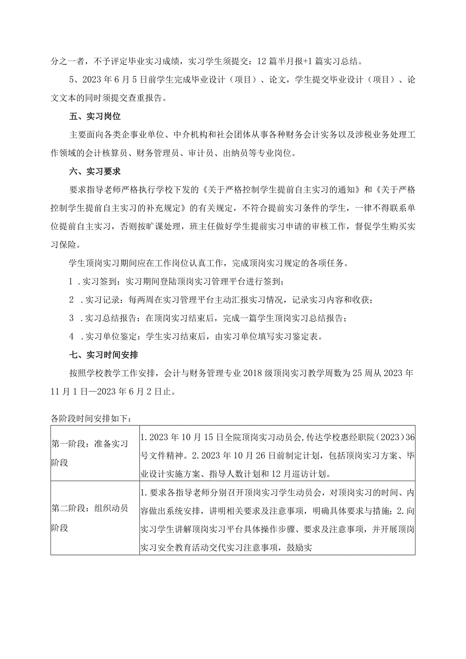 会计专业学生岗位实习计划.docx_第2页