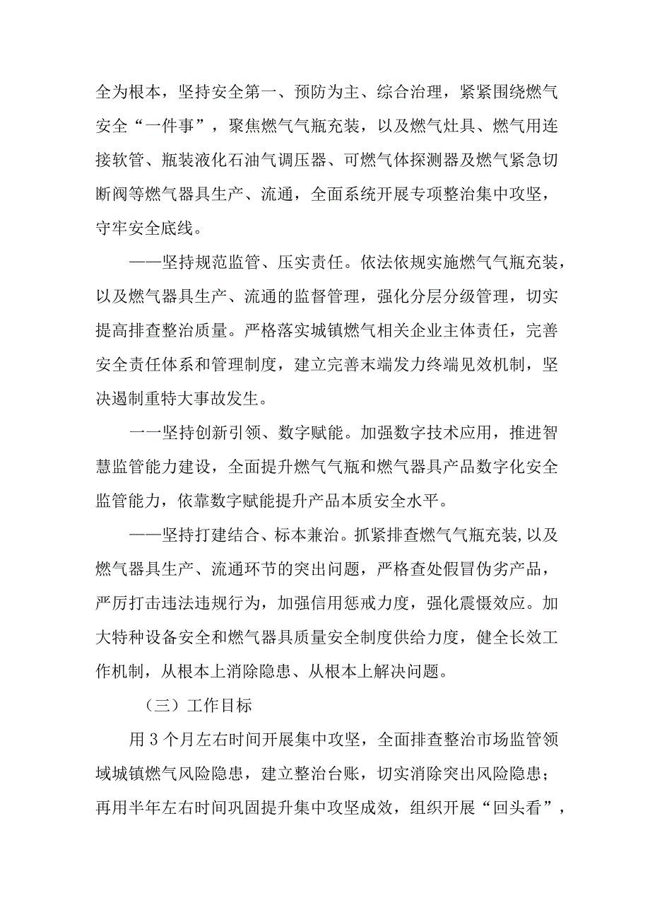 XX县市场监管系统城镇燃气安全专项整治行动实施方案.docx_第2页