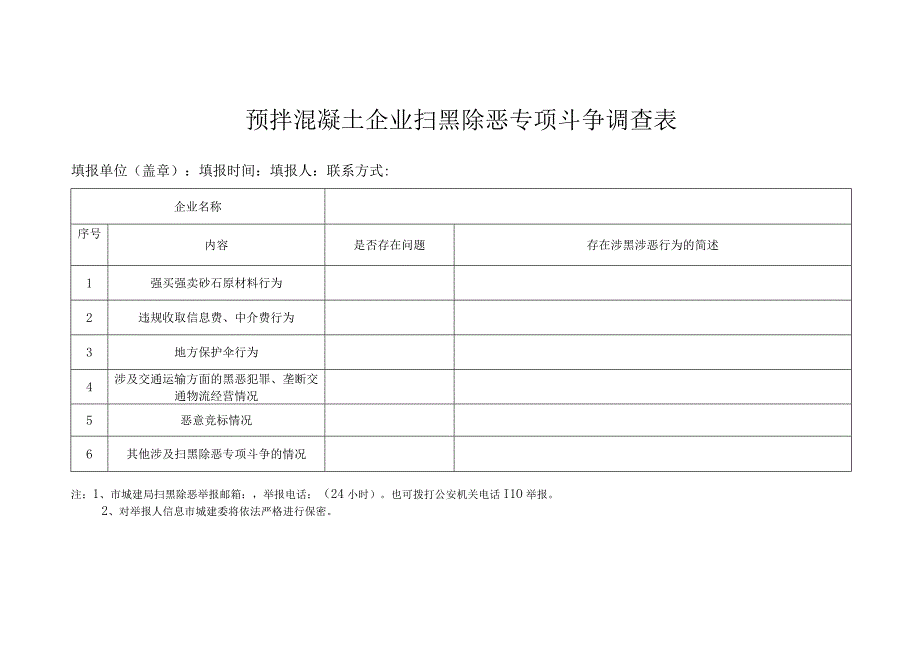 辖区预拌混凝土砂浆生产站点排查表.docx_第2页