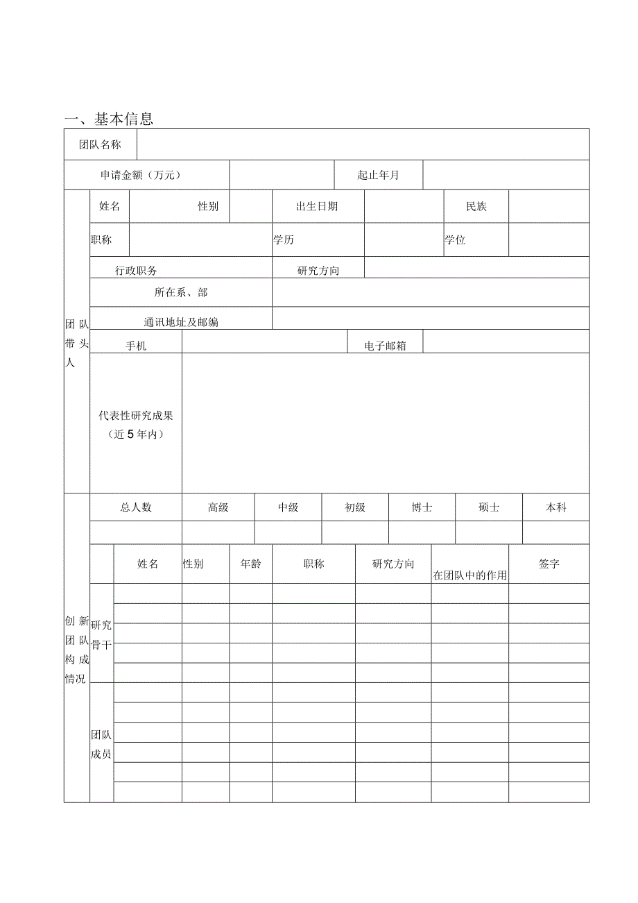 雅安职业技术学院科研创新团队建设申报书.docx_第3页