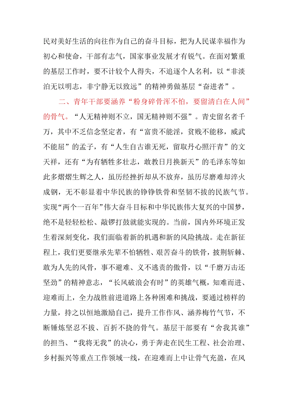 青年干部座谈交流发言.docx_第2页