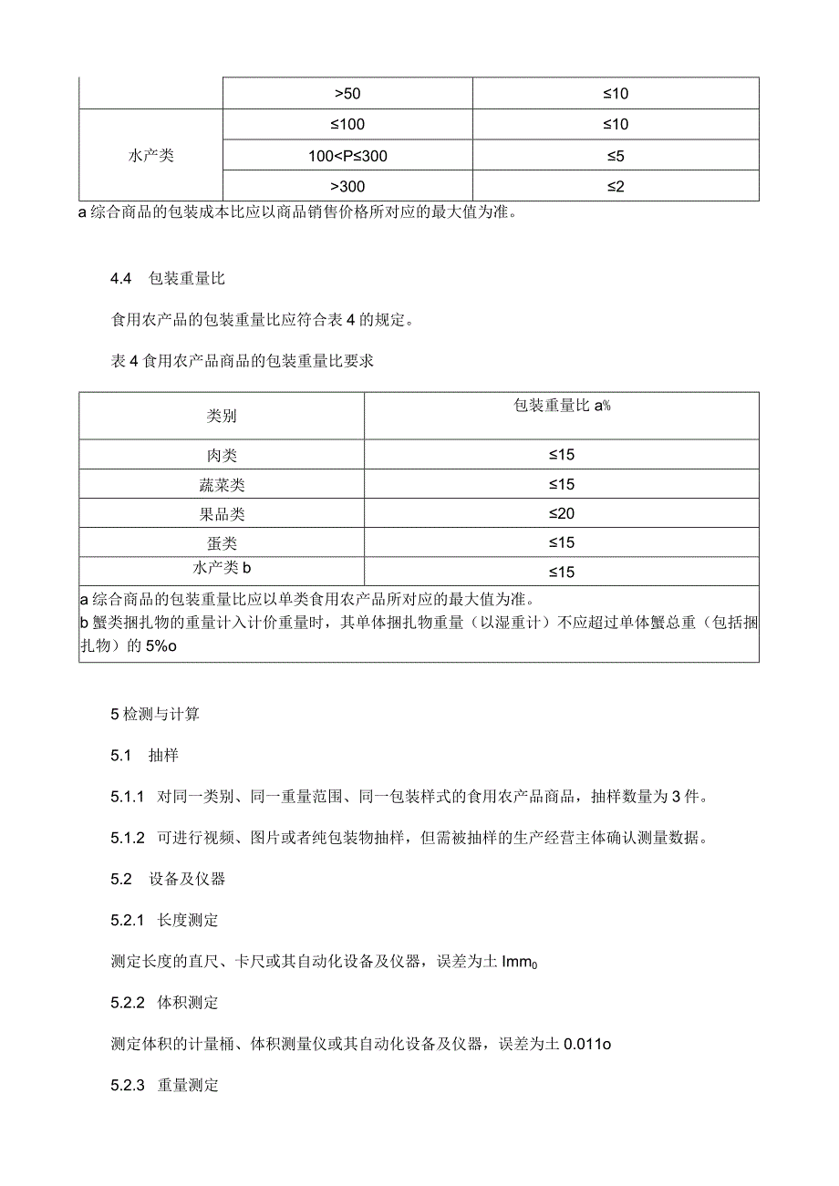 限制商品过度包装要求食用农产品.docx_第3页