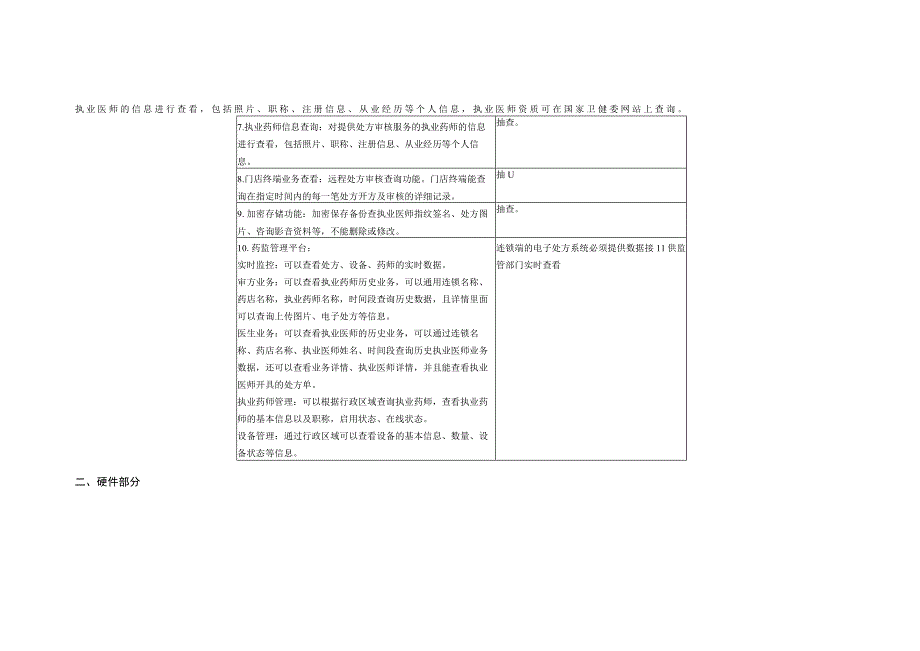 远程药学服务软硬件配置标准（试行）.docx_第2页