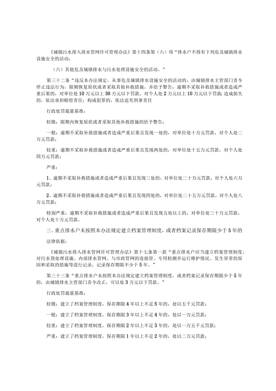 青岛市城市管理行政处罚裁量基准调整事项.docx_第2页