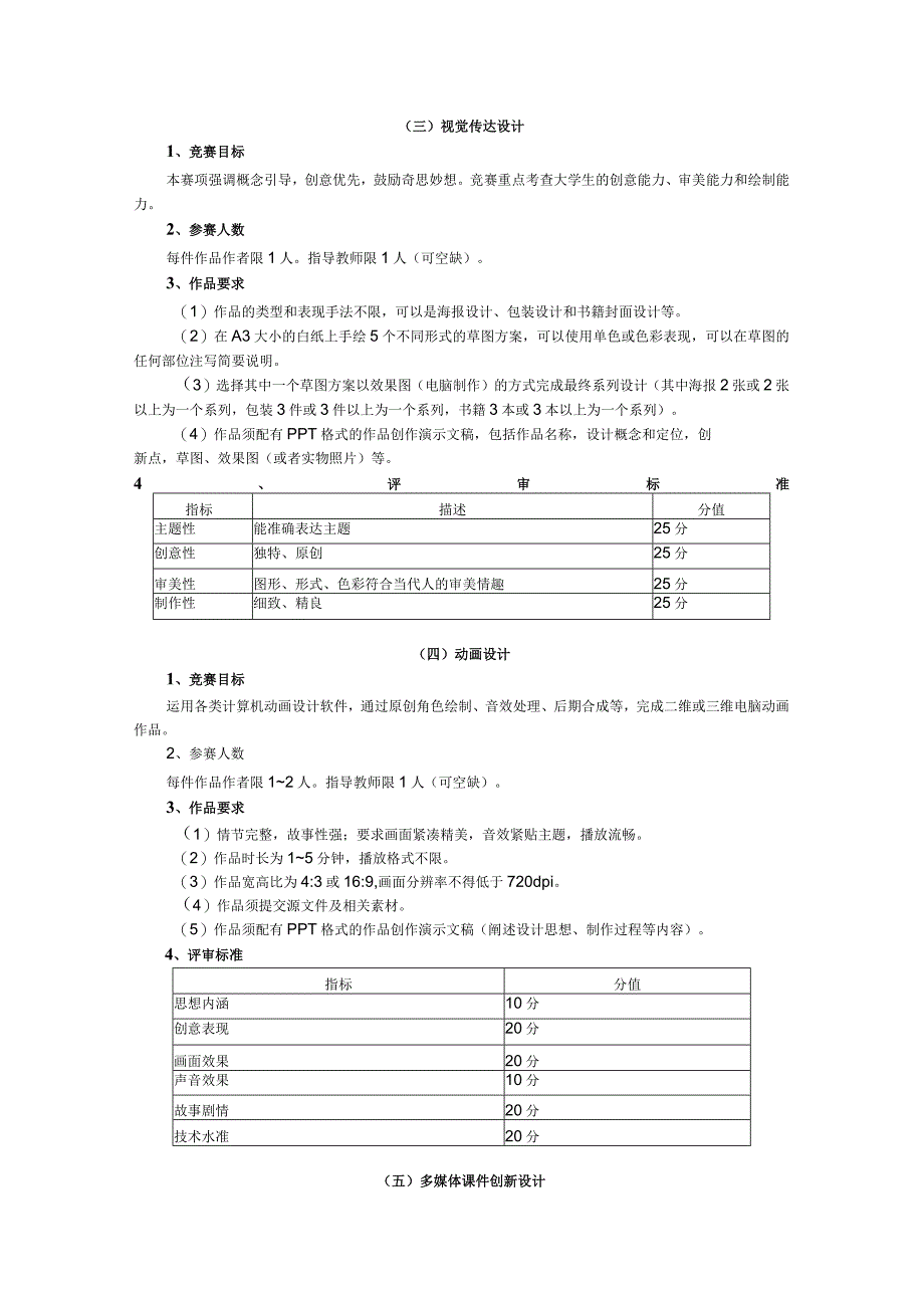 首届湖北省大学生信息技术创新大赛参赛规则.docx_第3页