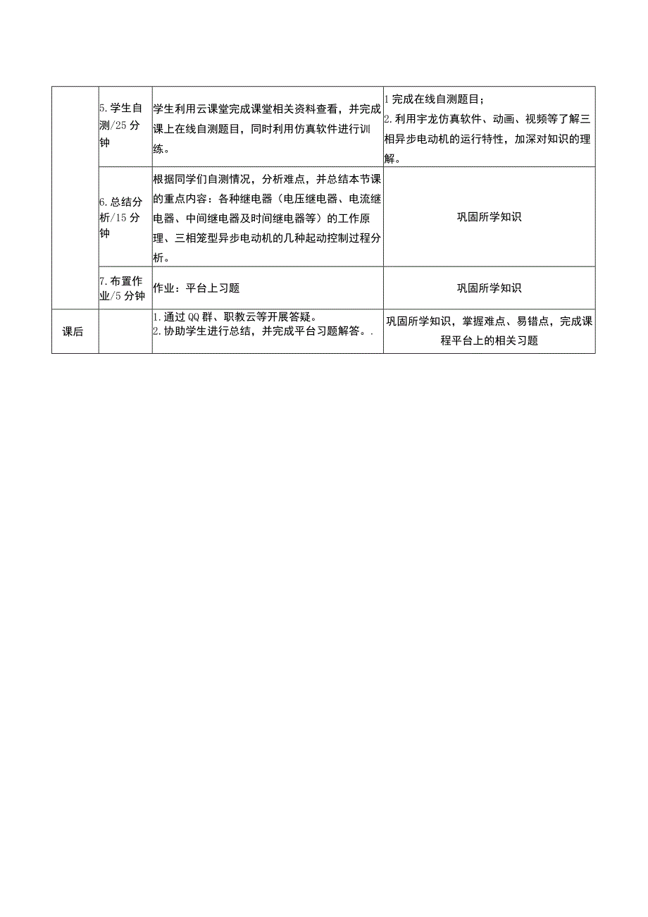 电机与电气控制技术教案-13 异步电动机减压启动控制电路分析.docx_第3页