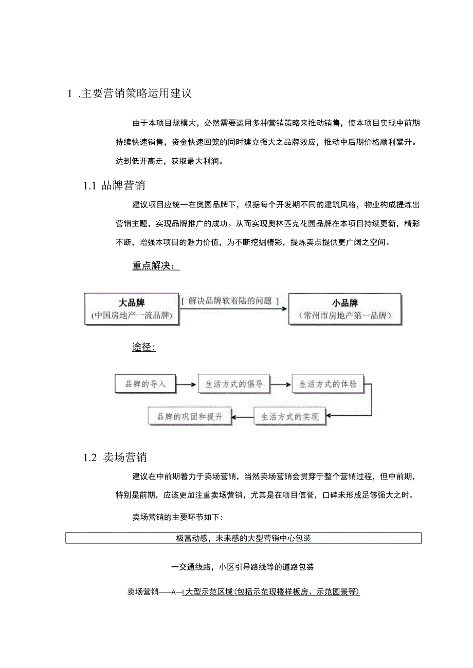 常州奥林匹克花园项目营销策划报告.docx_第1页