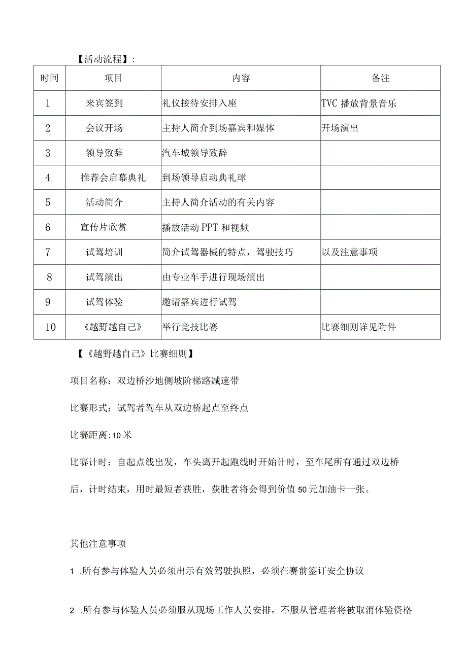 汽车试驾活动策划方案.docx_第3页