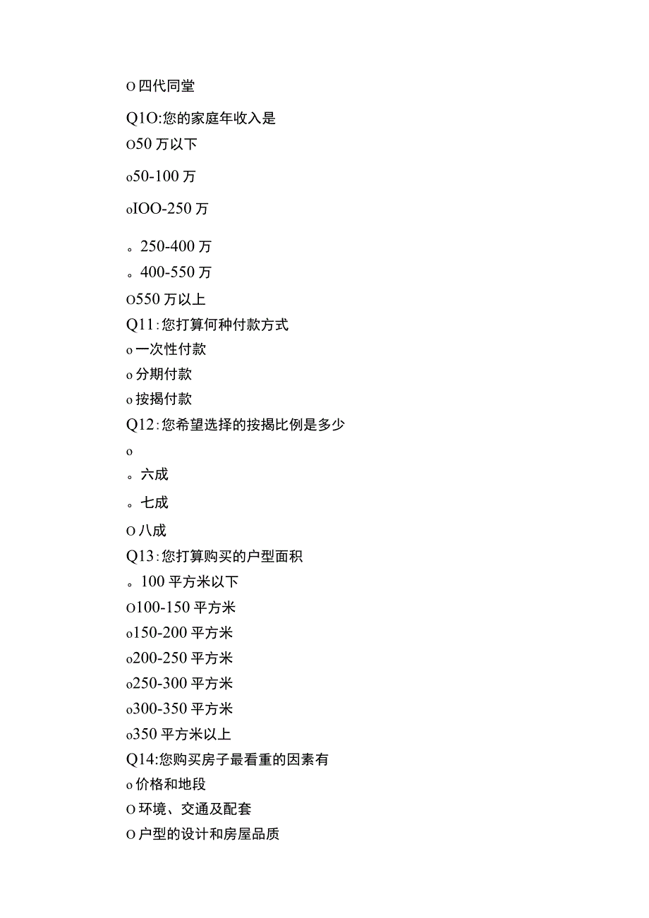 消费者购房需求的调查问卷.docx_第3页