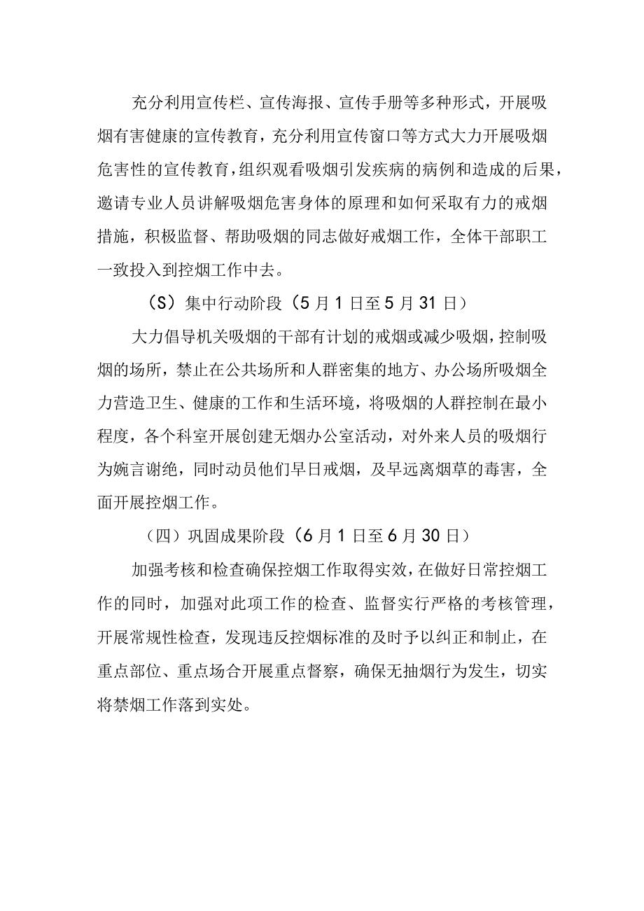 机关场所禁烟专项行动工作方案.docx_第2页