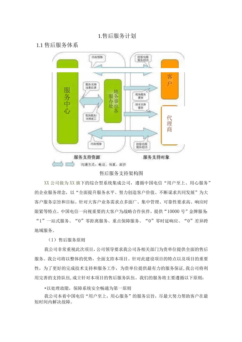 智慧养老服务平台建设项目技术服务方案（纯方案26页）.docx_第1页